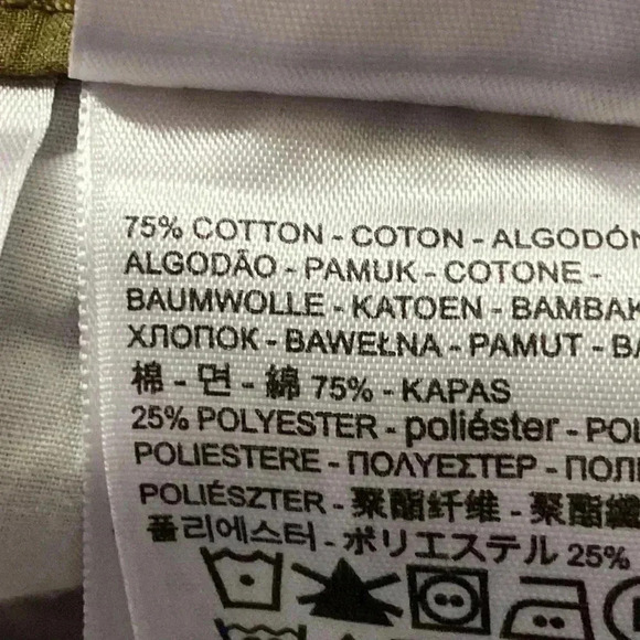 LEVI STRAUSS & CO TWO HORSE BRAND MENS SIZE 42 SHORTS GREENISH BROWN COLOR - Picture 12 of 13